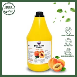 Siro Trình Huy Dou Xian Đào Đỏ 2.5Kg