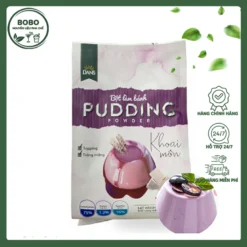 Bột Dans Pudding Khoai Môn 500Gr