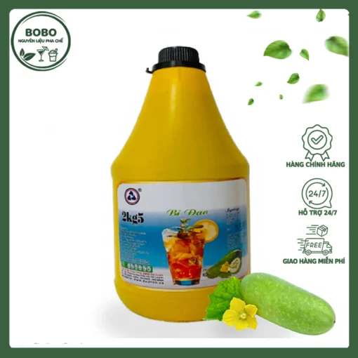 Siro Trình Huy Dou Xian Bí Đao 2.5Kg