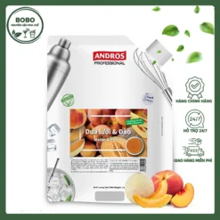 Mứt Chunky Dưa Lưới & Đào