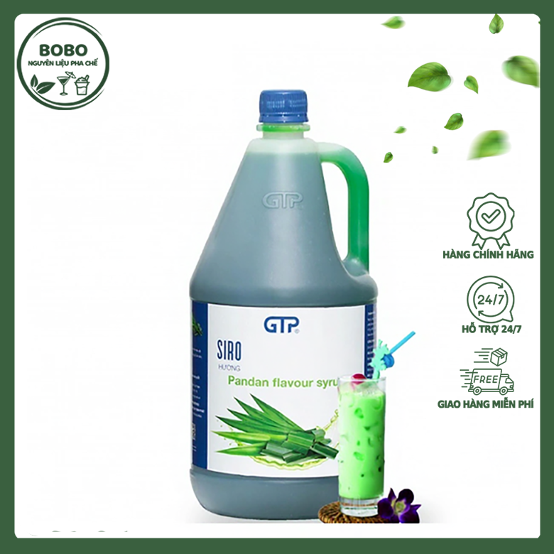 Siro Gtp Sâm Dứa 1,9L