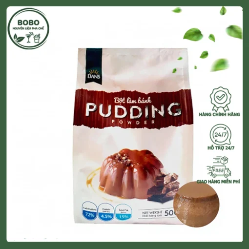 Bột Dans Pudding Socola 500Gr