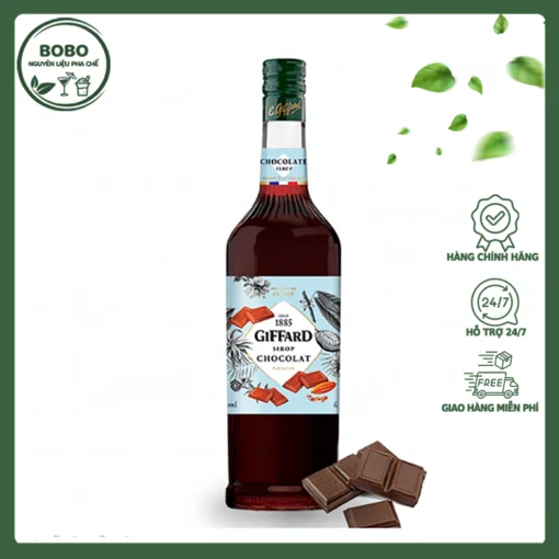 Siro Giffard Chocolate 1L