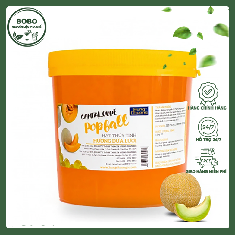 Thủy Tinh Hùng Chương Dưa Lưới 3.2Kg