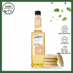 Siro Davinci Shortbrad Cookies