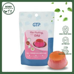 Pudding Gtp Dâu 500Gr