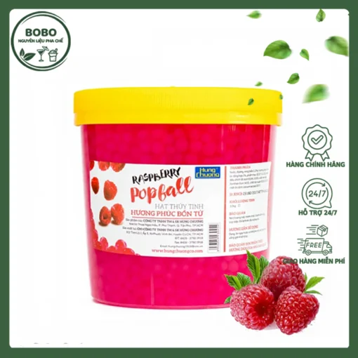Thủy Tinh Hùng Chương Phúc Bồn Tử 3.2Kg