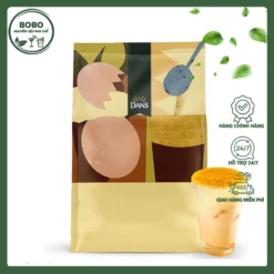 Bột Dans Topping Kem Trứng 500Gr