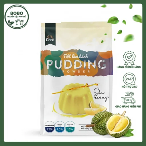 Bột Dans Pudding Sầu Riêng 500Gr