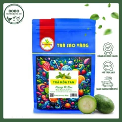 Trà Bí Đao Sao Vàng Hòa Tan 500Gr