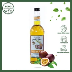 Siro Osterberg  Hương Chanh Dây Passion 750Ml