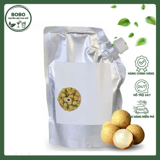 Mứt Boduo Nhãn 1Kg