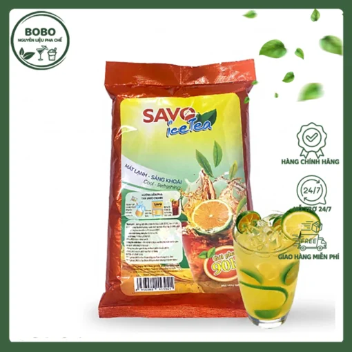 Trà Savo  Hương Chanh - Túi Bự 800Gr