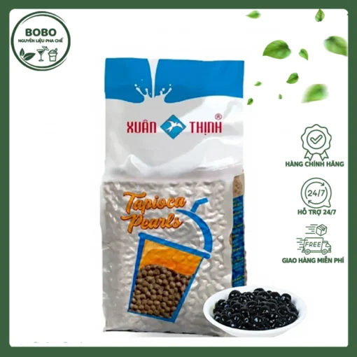 Trân Châu Đen Xuân Thịnh Gói 1Kg