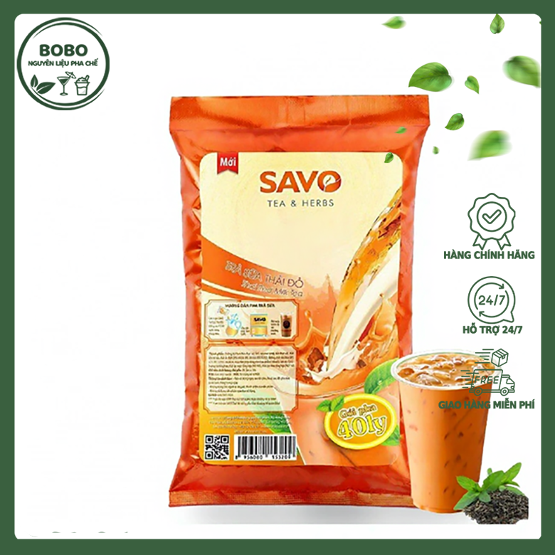 Trà Savo Trà Sữa Thái Đỏ 600Gr