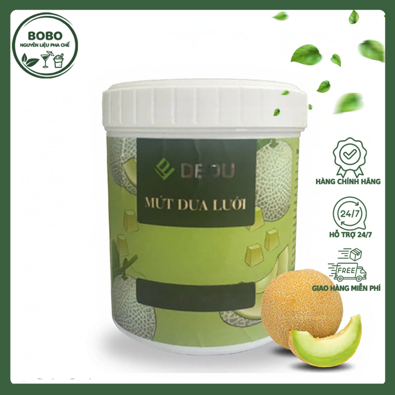 Mứt Sốt Dưa Lưới Dedu 1.2Kg