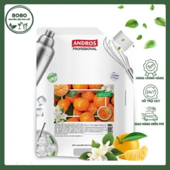 Mứt Chunky Quýt Và Hoa Nhài