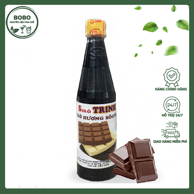 Sirô Trinh Socola 600Ml