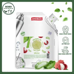 Mứt Chunky Nha Đam Vải 1Kg