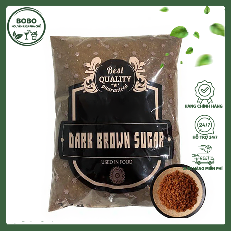 Đường Đen Đài Loan Túi Trong Gói 1Kg