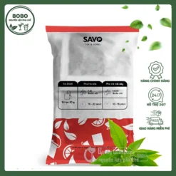 Hồng Trà Túi Lọc Savo 300Gr