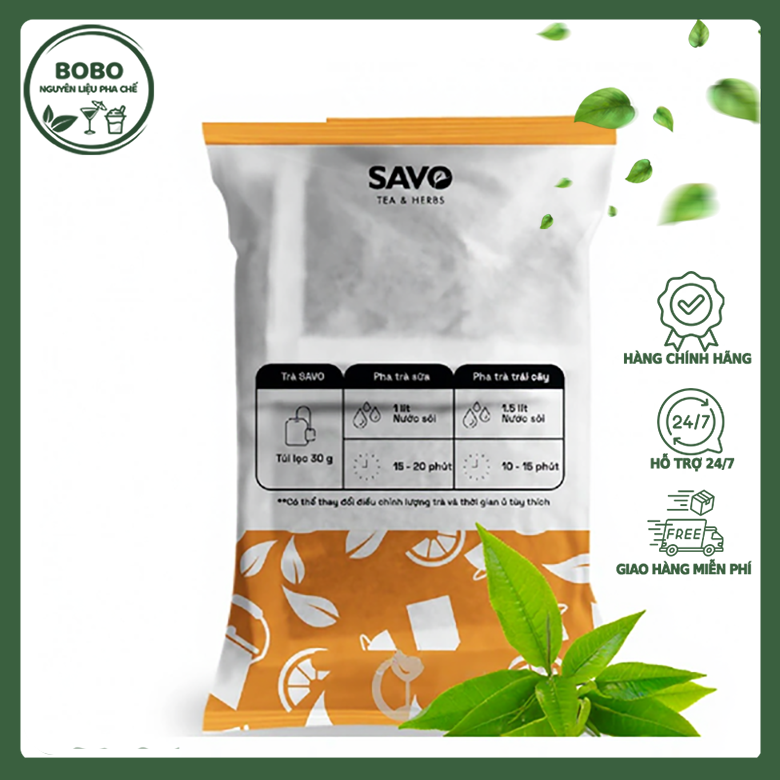 Trà Lài Túi Lọc Savo 300Gr