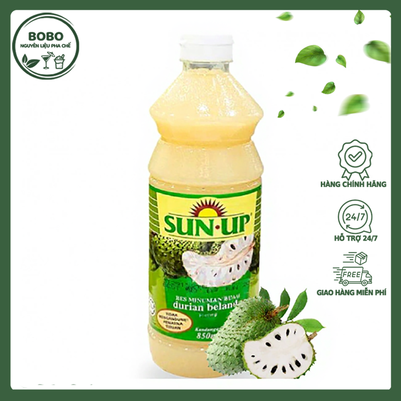 Sun Up Nước Ép Mãng Cầu