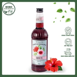 Siro Osterberg  Hương Hibicus 750Ml