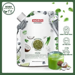 Mứt Chunky Lá Dứa Và Dừa 1Kg