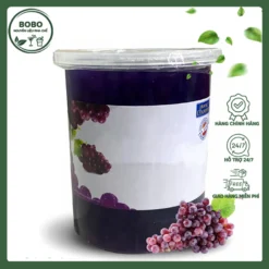 Thủy Tinh Hùng Chương Nho Đen 1Kg