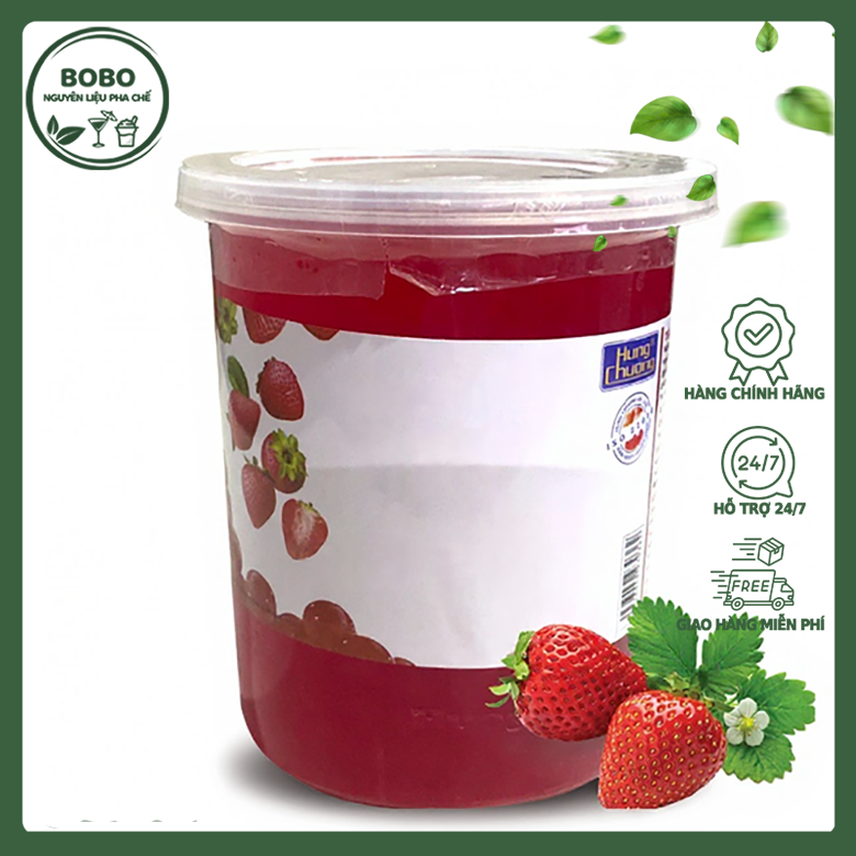 Thủy Tinh Hùng Chương Dâu 1Kg