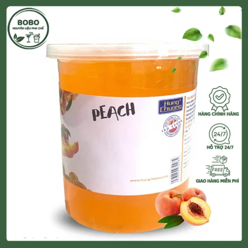 Thủy Tinh Hùng Chương Đào 1Kg