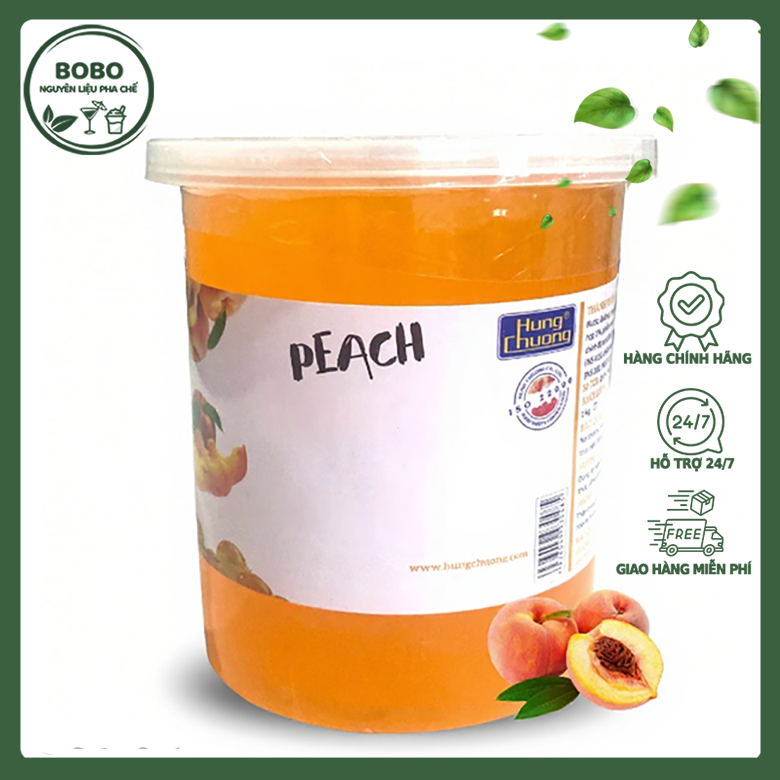 Thủy Tinh Hùng Chương Đào 1Kg