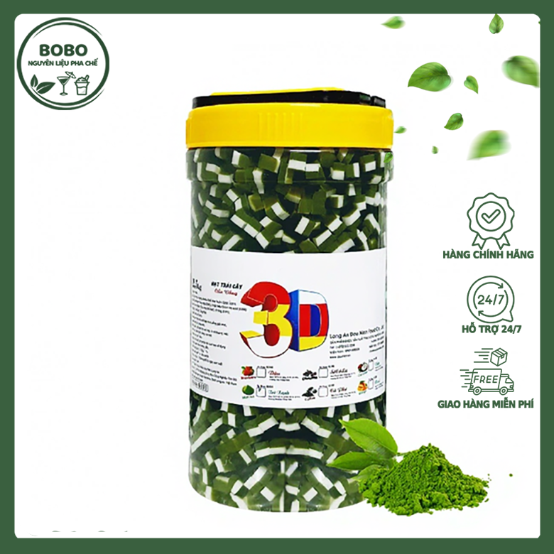 Thạch Dou Xian Matcha 2.5Kg