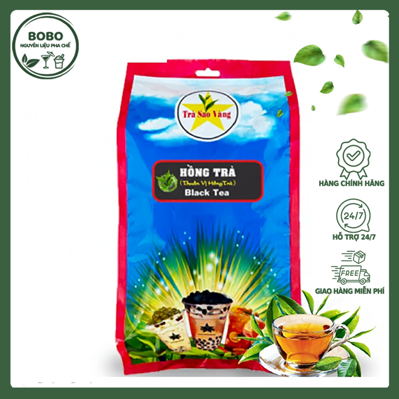 Trà Sao Vàng Hồng Trà Số 8 Gói 1Kg