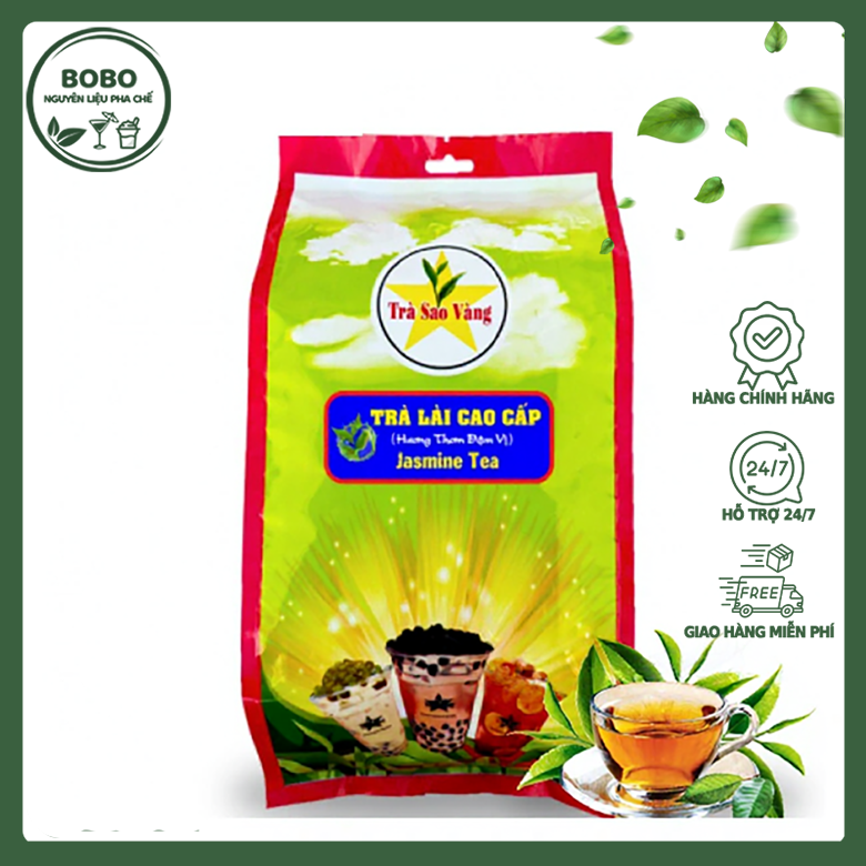 Trà Sao Vàng Trà Lài Cao Cấp Gói 1Kg