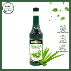 Siro Golden Farm Lá Dứa 700Ml