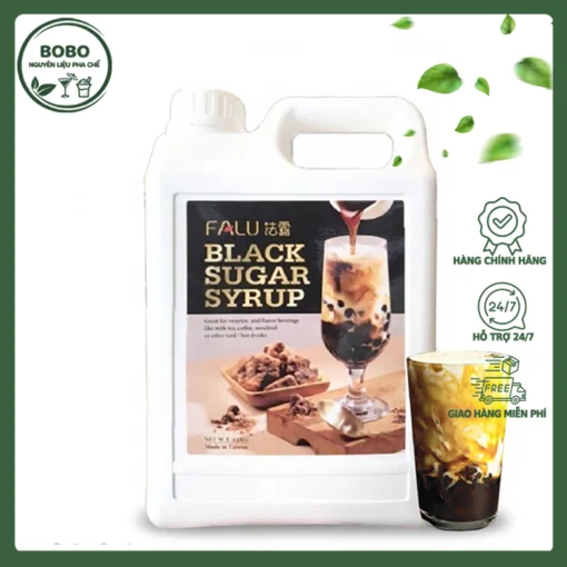 Siro Falu Đường Đen 2.5Kg