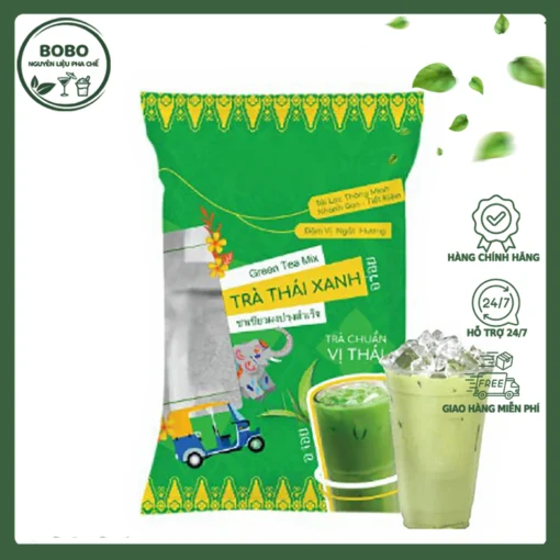 Savo Trà  Thái Xanh 300Gr