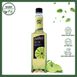 Siro Davinci Chanh Xanh 750Ml