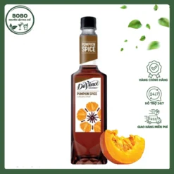 Siro Davinci Bí Ngô 750Ml