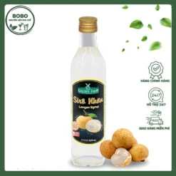 Siro Golden Farm Nhãn 520Ml