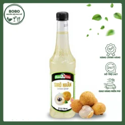 Siro Golden Farm Nhãn 700Ml
