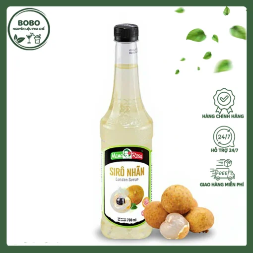 Siro Golden Farm Nhãn 700Ml
