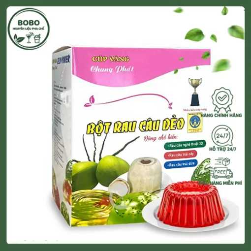 Bột Rau Câu Chung Phát