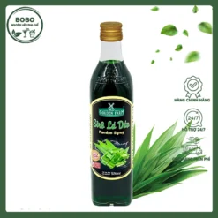 Siro Golden Farm Lá Dứa 520Ml