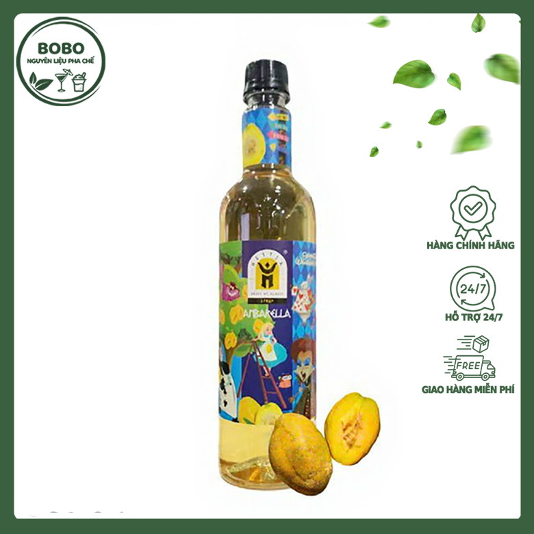 Siro Hestia Cóc Vàng 750Ml
