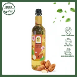 Siro Hestia Hạnh Nhân Rang 750Ml