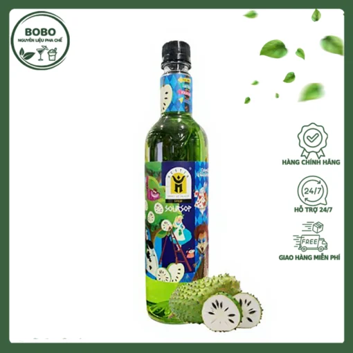 Siro Hestia Mãng Cầu 750Ml