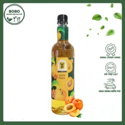 Siro Hestia Đào Trắng 750Ml